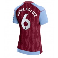 Aston Villa Douglas Luiz #6 Domáci Ženy futbalový dres 2023-24 Krátky Rukáv